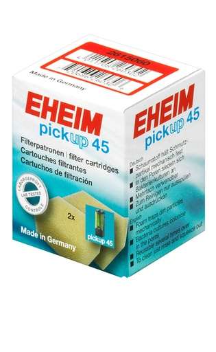 EH2615060 EHEIM filter cartridge (2 pcs.) f. pickup 45 - Image 1