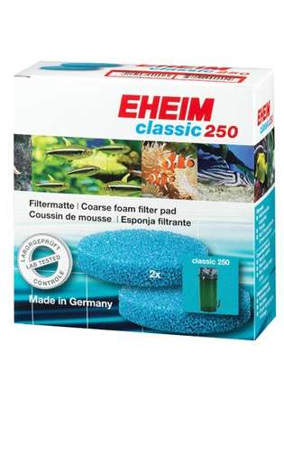 EH2616131 EHEIM coarse filter pad (2 pcs.) f. classic 250 - Image 1