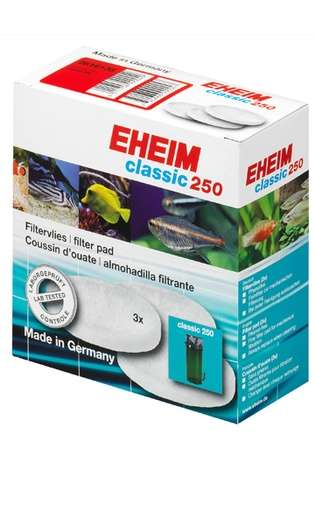 EH2616135 EHEIM fine filter pad (3 pcs.) f. classic 250 - Image 1