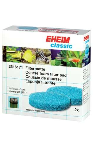 EH2616171 EHEIM coarse filter pad (2 pcs.) f. classic 600 - Image 1