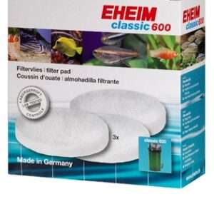EHEIM fine filter pad (3 pcs.) f. classic 600