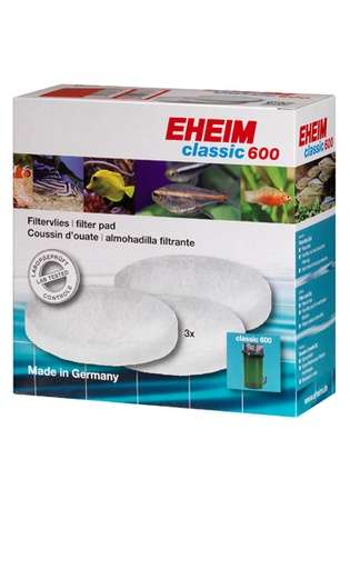 EH2616175 EHEIM fine filter pad (3 pcs.) f. classic 600 - Image 1