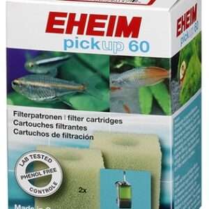 EHEIM filter cartridge (2 pcs.) f. pickup 60