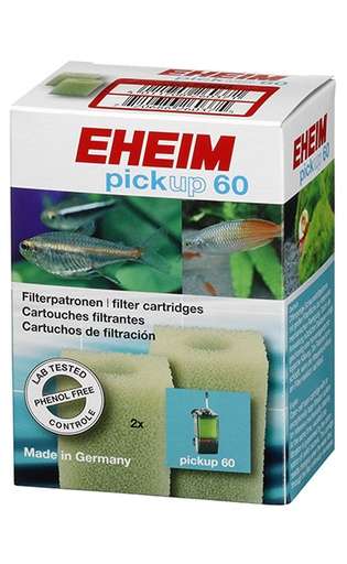 EH2617080 EHEIM filter cartridge (2 pcs.) f. pickup 60 - Image 1