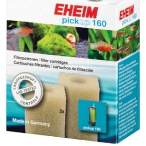 EHEIM filter cartridge (2 pcs.) f. pickup 160