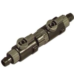 EHEIM Double tap with quick release coupling for hose : Ø12/16 mm