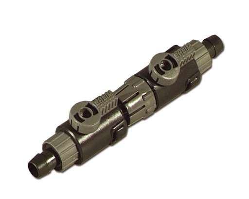 EH4004412 EHEIM Double tap with quick release coupling for hose : Ø12/16 mm - Image 1