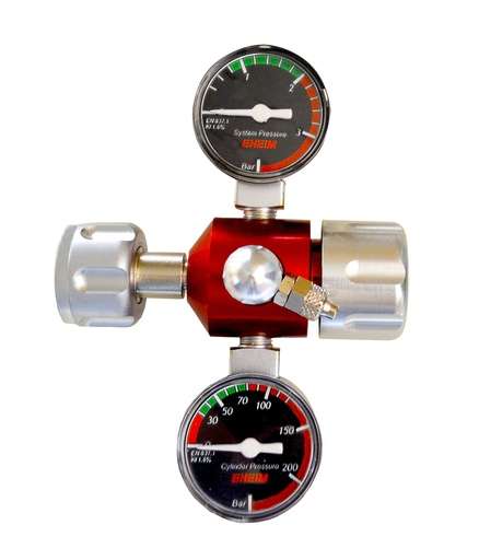 EH6063050 EHEIM CO2-pressure reducer with manometers f. reusable bottle - Image 1