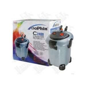 KW Zone Dophin Canister Filter[Model - FDC2400, Max Output - 3000L/H, Options - With UV]
