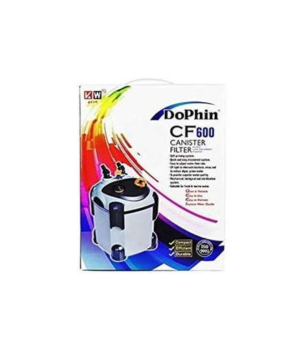 FDCF600 KW Zone Dophin Canister Filter 2 - Image 1