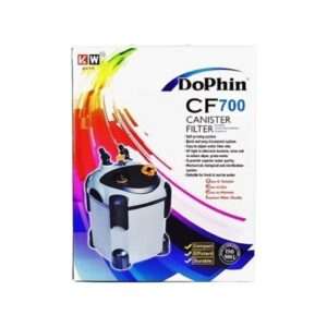 KW Zone Dophin Canister Filter With UV[Model - FDCF700, Max Output - 750L/H]