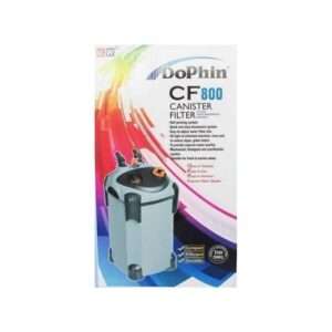 KW Zone Dophin Canister Filter With UV[Model - FDCF800, Max Output - 850L/H]