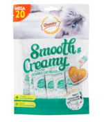 Gnawlers Smooth & Creamy Lickable Cat Treats