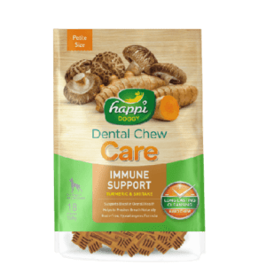 Happi Doggy Dental Chew Care-Immune Support-2.5" (18 pieces)-150g