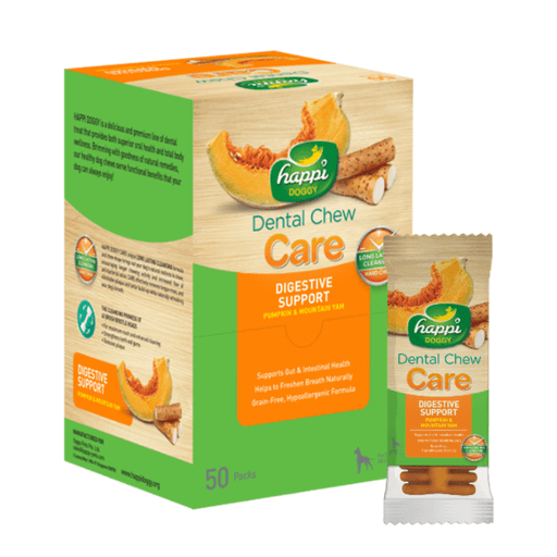 H347 Happi Doggy Dental Chew - Image 1