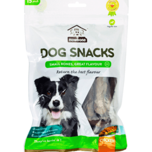 Howbone Dog Snack -Small Bone 270g (15pcs/pack) - Chicken