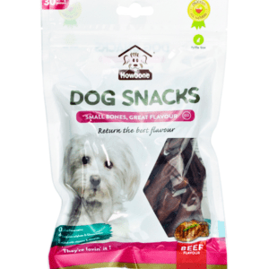 Howbone Dog Snack -Mini Bone 270g (30pcs/pack) - Beef Flavour