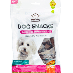 Howbone Dog Snack -Mini Bone 270g (30pcs/pack) - Chicken Flavour