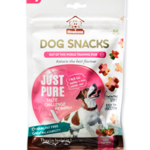 Howbone Training Star -Dog Snack 75g - Mix Meaty Flavour