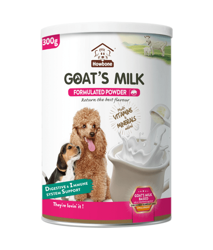 HB10356 Howbone Goat's Milk - Formulated Powder 300g - Image 1