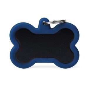 My Family Black Bone XL ALU Dark Blue Rubber
