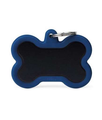 HTA01XLDARKBMP My Family Black Bone XL ALU Dark Blue Rubber - Image 1