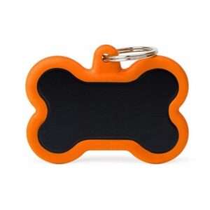 My Family Black Bone XL ALU Orange Rubber