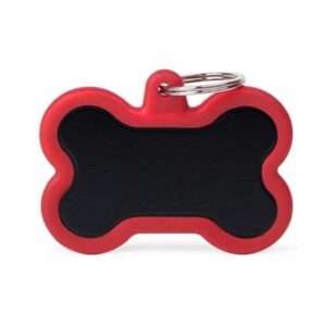 My Family Black Bone XL ALU Red Rubber