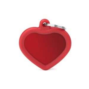 MY FAMILY RED HEART ALU RED RUBBER