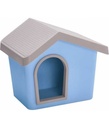 IM17783 IMAC ZEUS 50 Dog Kennel - 53x46x47.6cm - Blue - Image 1