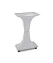 IMAC Portagabbie 226 - Bird Cage Stand[Color - White, Dimension - 43.5 x 23.8 x 73.5cm]