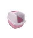 IMAC Maddy Junior-Hooded Cat Toilet - 57x43x41cm[Color - Pink]