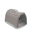 IM80480 IMAC Linus Carrier for Cats and Dogs – Grey, 50 x 32 x 34.5cm - Image 1