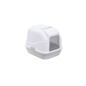 IMAC Cat - Hooded Cat Toilets - 50 x 40 x 40cm[Color - Blue]
