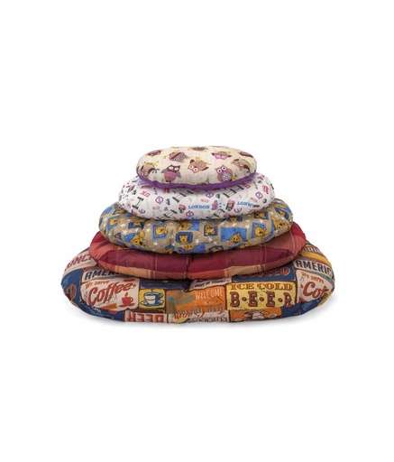 IM85996 IMAC MILÙ Cushion for Dogs and Cats – Mixed Colours, 78 x 53 x 12cm - Image 1