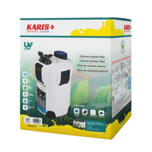 Karis Crystal Clean External Canister Filter  UV+ Lamp 2