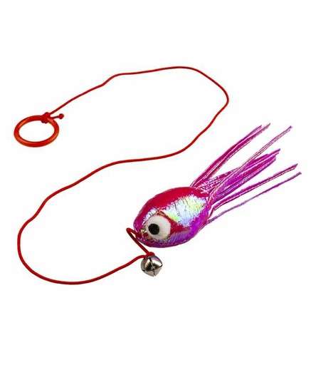 LR12115-PHout Duvo+ Blinky Octopus With Elastic Purple - 16,5X7X3Cm - Image 1