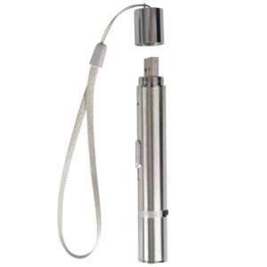 Duvo+ 7 In 1 Laser Cat Toy (Urine Detection) 11,5X1,5X1,5Cm Silver