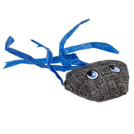 LR14630 Duvo+ ECO Navy Jellyfish & Catnip 8,5x15,5x2,5cm Blue/Grey - Image 1