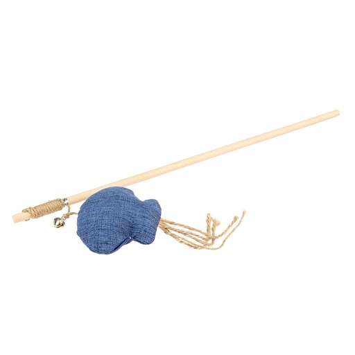 LR14633 Duvo+ ECO Navy Playing Rod Octopus Catnip 8,3x17x40cm Multicolour - Image 1