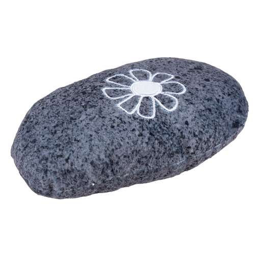 LR14638 Duvo+ ECO Blossom Kicking Pillow & Catnip 20x11,5x5cm Grey - Image 1