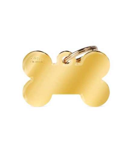 MFB07 MY FAMILY OSSO GRANDE OTTONE DORATO - Image 1