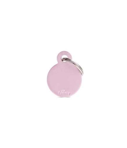 MFB14 MY FAMILY CERCHIO PICCOLO ALLUMINIO ROSA - Image 1