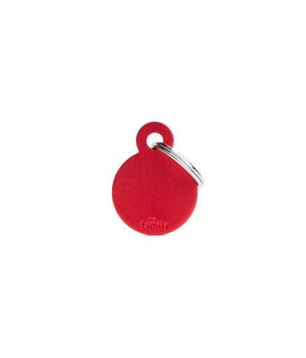 MFB15 MY FAMILY CERCHIO PICCOLO ALLUMINIO ROSSO - Image 1