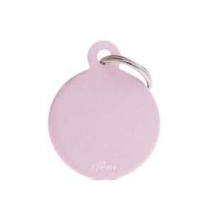 MY FAMILY CERCHIO GRANDE ALLUMINIO ROSA