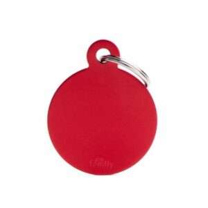 MY FAMILY CERCHIO GRANDE ALLUMINIO ROSSO
