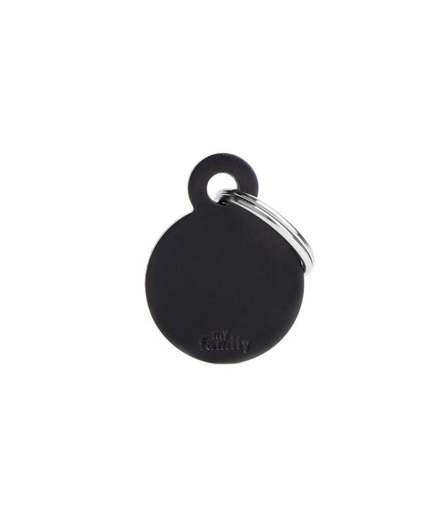 MFB33 MY FAMILY CERCHIO PICCOLO ALLUMINIO NERO - Image 1