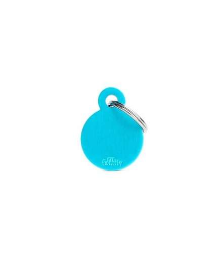 MFB55 MY FAMILY SMALL ROUND LIGHT BLUE - Image 1
