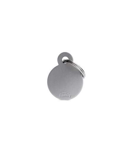 MFB57 MY FAMILY SMALL ROUND GREY - Image 1