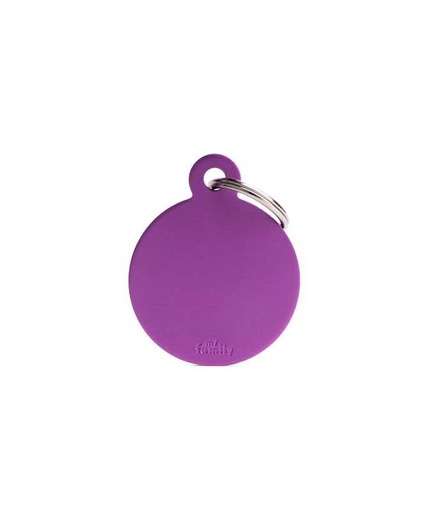 MFB61 MY FAMILY CERCHIO GRANDE ALLUMINIO VIOLA - Image 1
